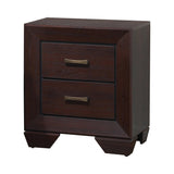 Kauffman 5-Drawer Chest Dark Cocoa - Ella Furniture