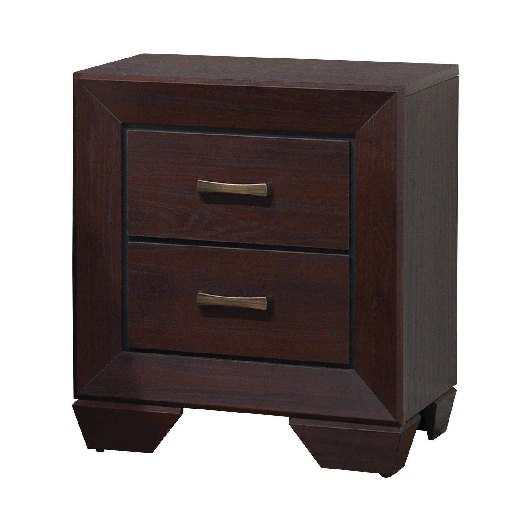 Kauffman 6-Drawer Dresser Dark Cocoa - Ella Furniture