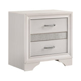 Miranda Rectangular Mirror White - Ella Furniture