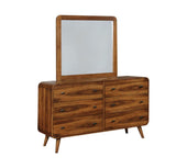 Robyn 6-Drawer Dresser Dark Walnut - Ella Furniture