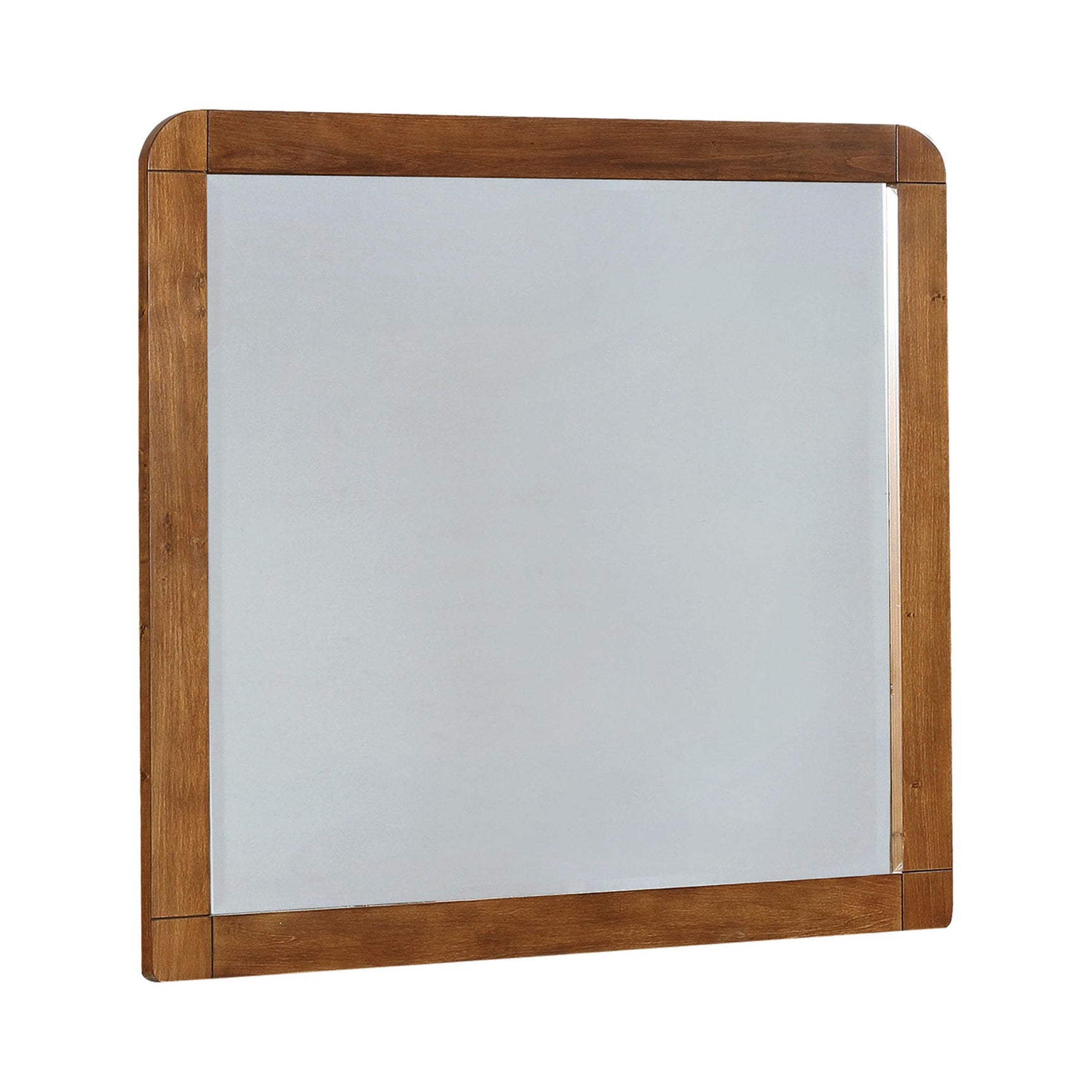 Robyn Rectangular Mirror Dark Walnut - Ella Furniture