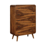 Robyn 6-Drawer Dresser Dark Walnut - Ella Furniture