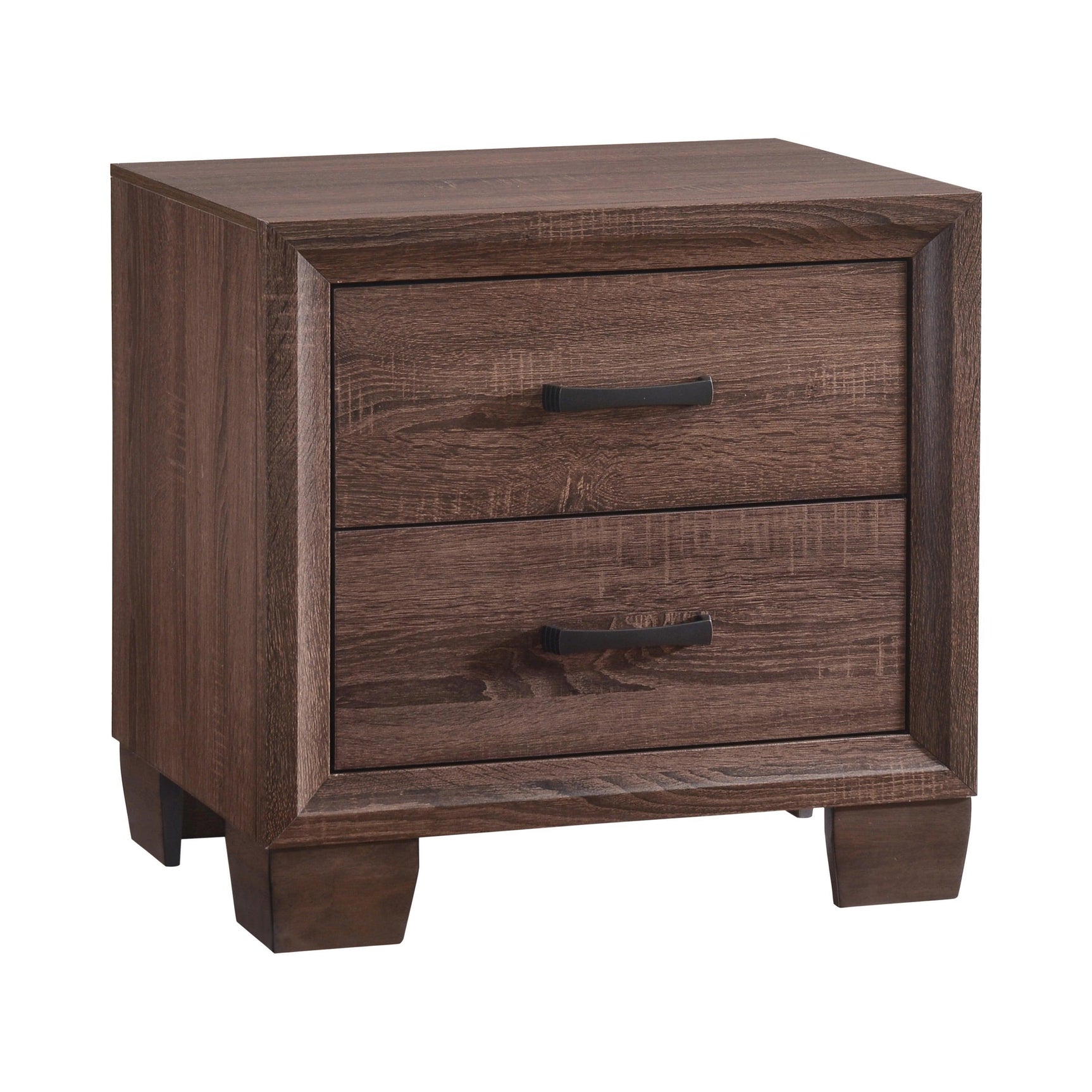 Brandon 6-Drawer Dresser Medium Warm Brown - Ella Furniture