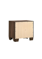 Brandon 2-Drawer Nightstand Medium Warm Brown - Ella Furniture