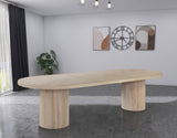 Belinda Natural Oak Dining Table - Ella Furniture