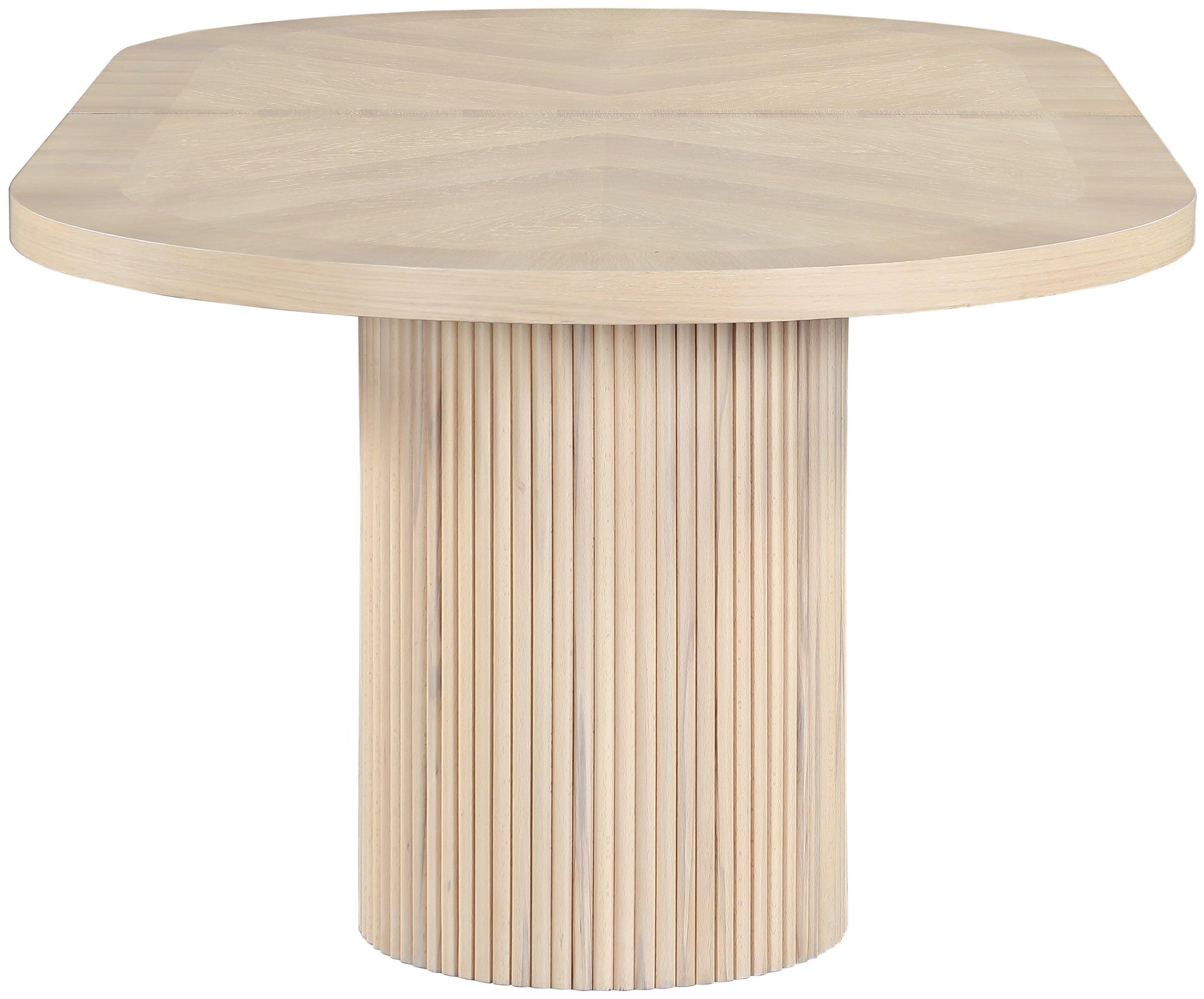 Belinda Natural Oak Dining Table - Ella Furniture