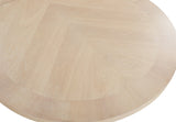 Belinda Natural Oak Dining Table - Ella Furniture