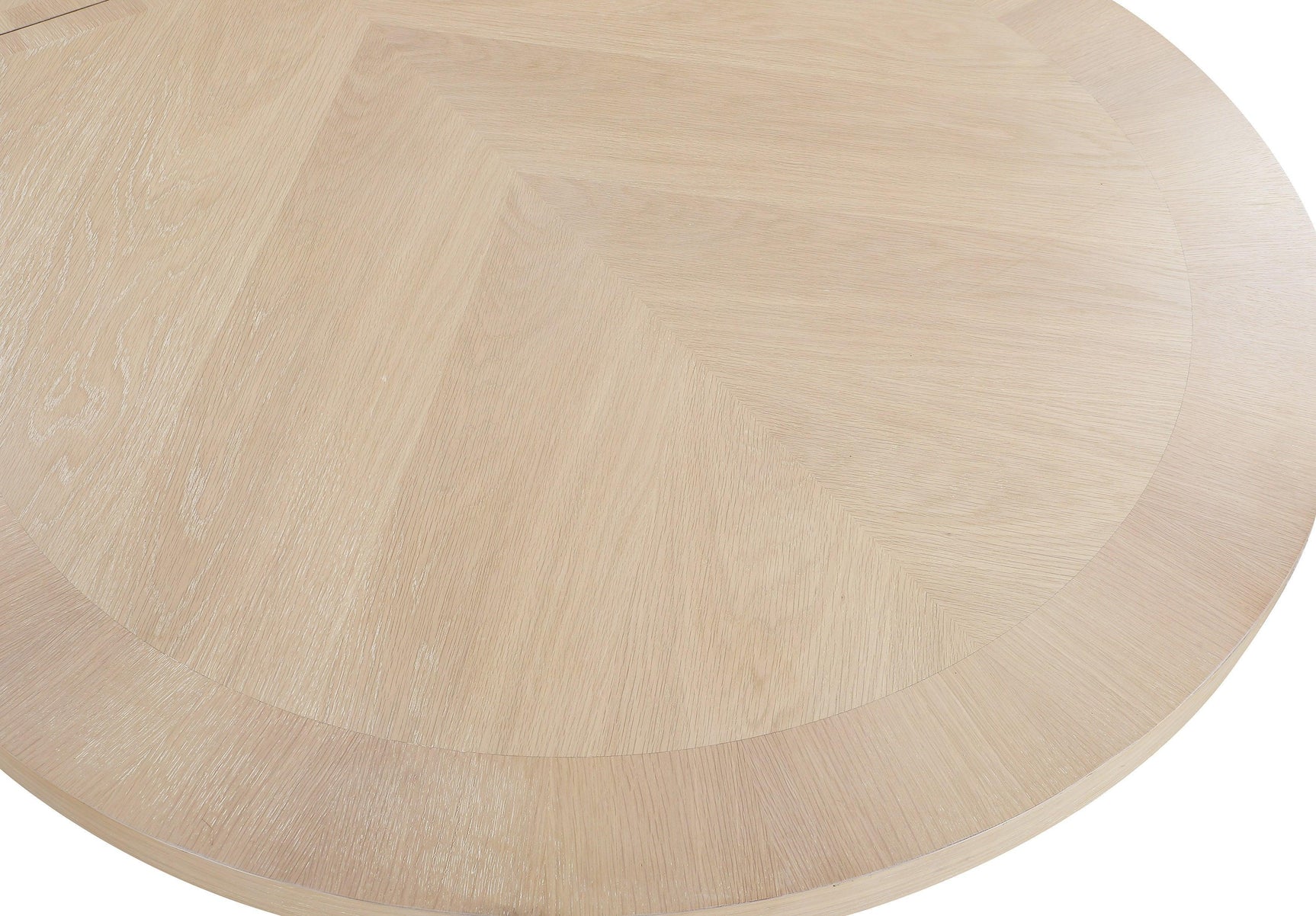 Belinda Natural Oak Dining Table - Ella Furniture