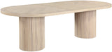 Belinda Natural Oak Dining Table - Ella Furniture
