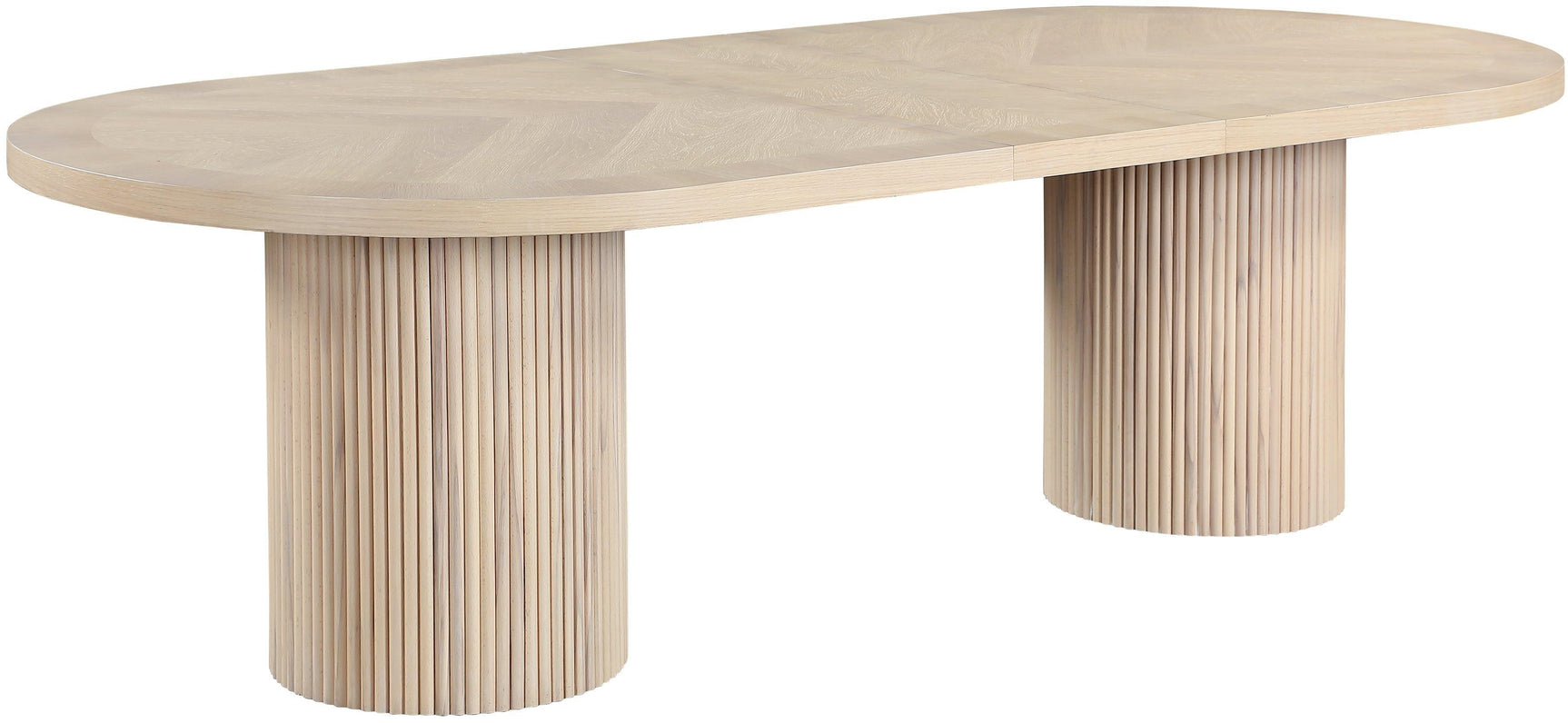 Belinda Natural Oak Dining Table - Ella Furniture