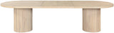 Belinda Natural Oak Dining Table - Ella Furniture