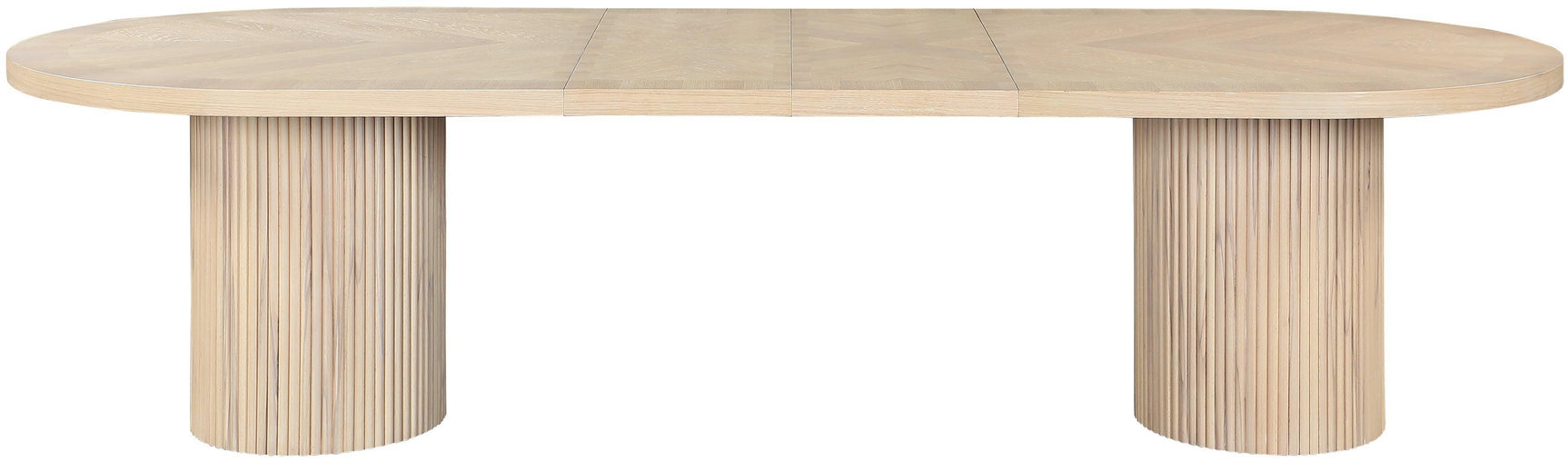 Belinda Natural Oak Dining Table - Ella Furniture