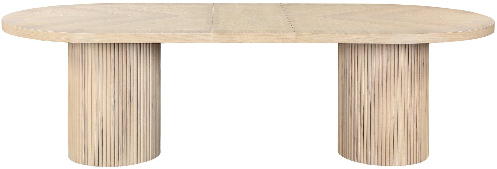 Belinda Natural Oak Dining Table - Ella Furniture
