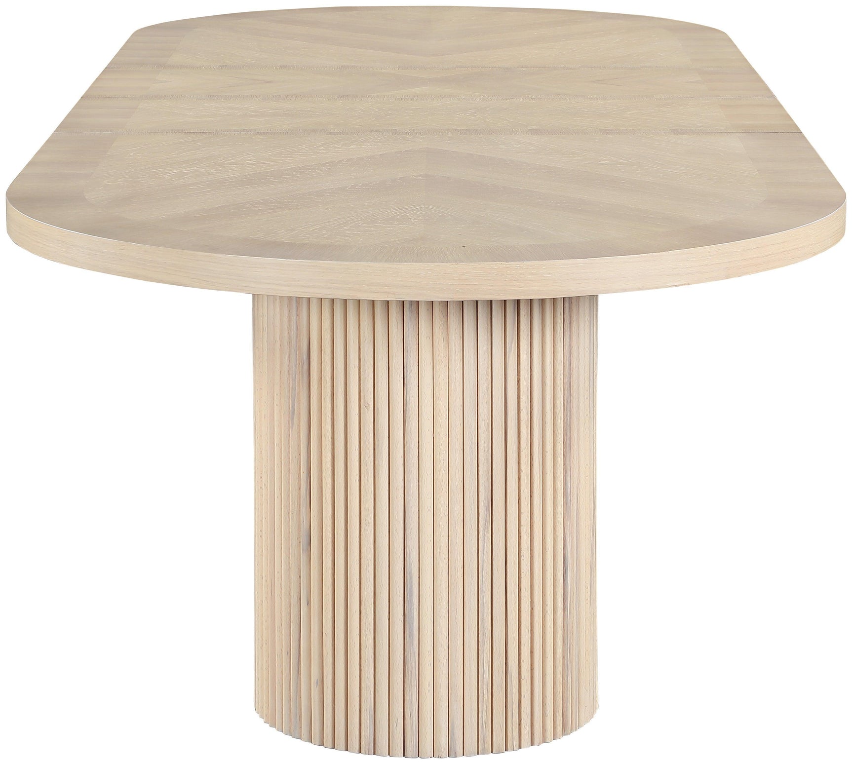 Belinda Natural Oak Dining Table - Ella Furniture