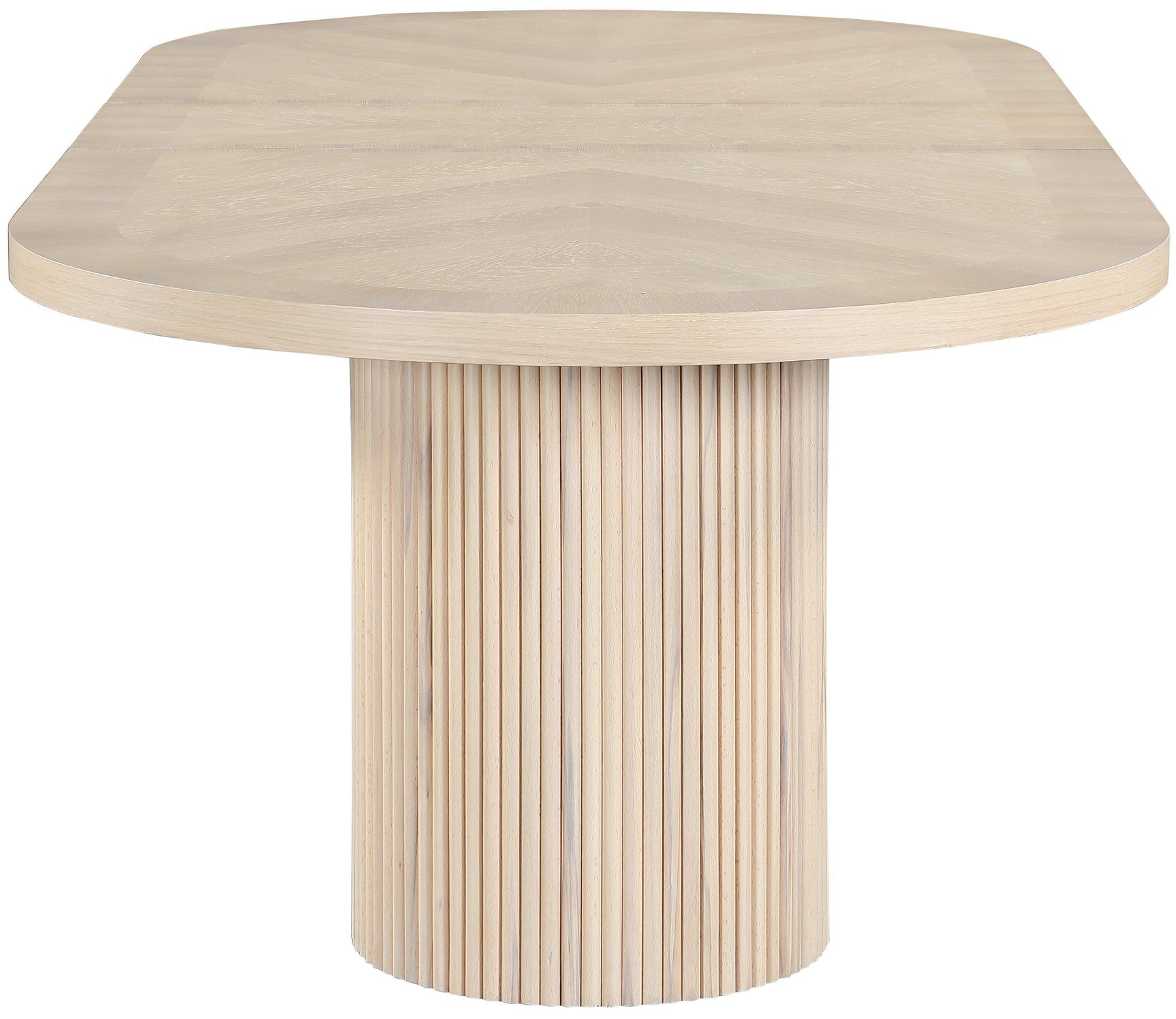 Belinda Natural Oak Dining Table - Ella Furniture