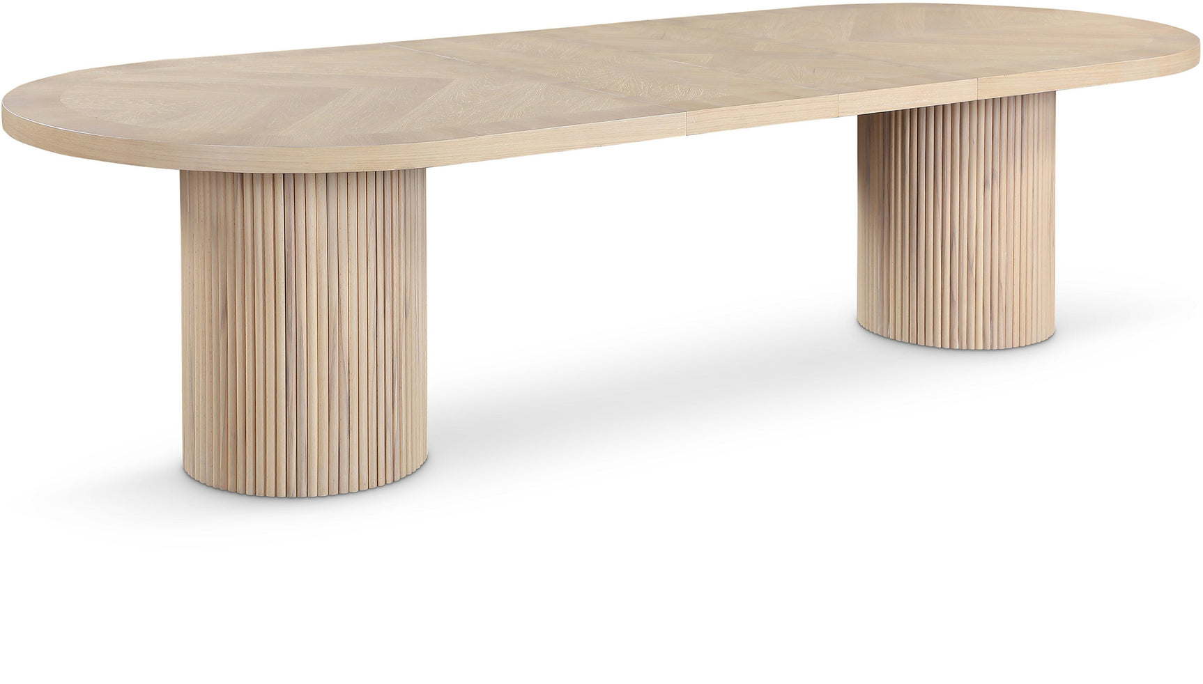 Belinda Natural Oak Dining Table - Ella Furniture