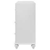 Barzini 7-Drawer Dresser White - Ella Furniture