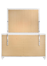 Barzini 7-Drawer Dresser White - Ella Furniture
