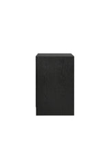 Miranda 2-Drawer Nightstand Tray Black - Ella Furniture