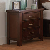 Barstow 8-Drawer Door Chest Pinot Noir - Ella Furniture