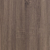 Brantford Eastern King Storage Bed Barrel Oak - Ella Furniture