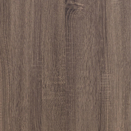 Brantford Queen Storage Bed Barrel Oak - Ella Furniture
