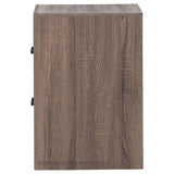Brantford 2-Drawer Nightstand Barrel Oak - Ella Furniture