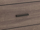 Brantford 2-Drawer Nightstand Barrel Oak - Ella Furniture