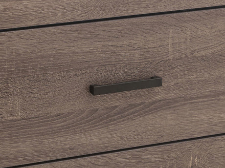 Brantford 6-Drawer Dresser Barrel Oak - Ella Furniture