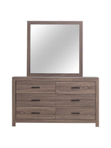 Brantford 6-Drawer Dresser Barrel Oak - Ella Furniture