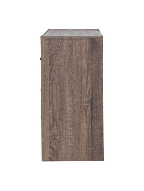 Brantford 6-Drawer Dresser Barrel Oak - Ella Furniture