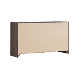 Brantford 6-Drawer Dresser Barrel Oak - Ella Furniture