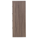 Brantford 4-Drawer Chest Barrel Oak - Ella Furniture