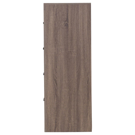 Brantford 4-Drawer Chest Barrel Oak - Ella Furniture