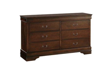 Mayville Brown Cherry Modern Traditional Okume Veneer Engineered Wood Youth Sleigh Bedroom Set - Ella Furniture