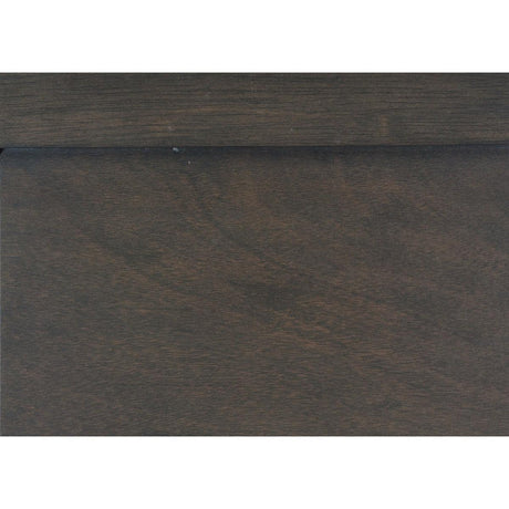 Mayville Stained Gray Modern Traditional Okume Veneer Wood And Engineered Wood Full Bed - Ella Furniture