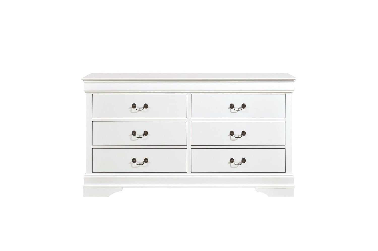Mayville White Modern Traditional Okume Veneer Engineered Wood Sleigh Bedroom Set - Ella Furniture
