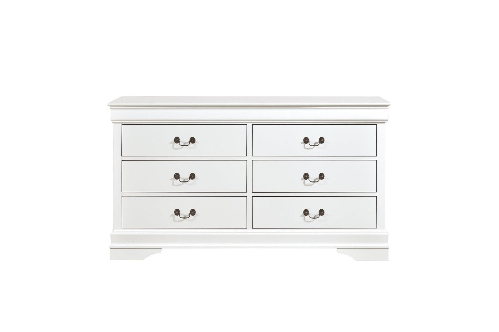 Mayville White Modern Traditional Okume Veneer Engineered Wood Sleigh Bedroom Set - Ella Furniture
