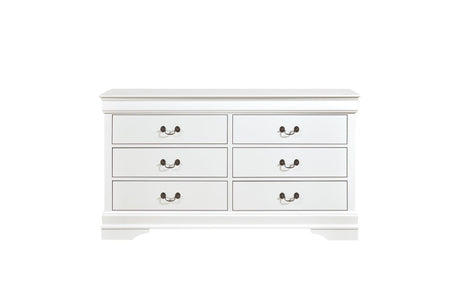 Mayville White Modern Traditional Okume Veneer Engineered Wood Sleigh Bedroom Set - Ella Furniture