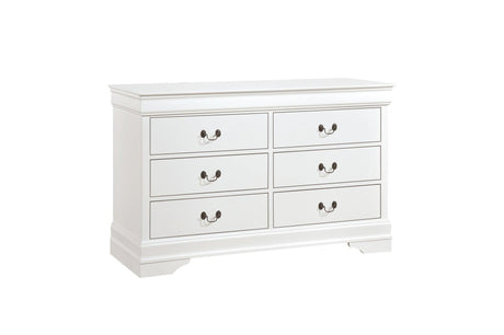 Mayville White Modern Traditional Okume Veneer Engineered Wood Sleigh Bedroom Set - Ella Furniture