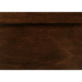 Mayville Brown Modern Traditional Okume Veneer Wood And Engineered Wood Full Bed - Ella Furniture