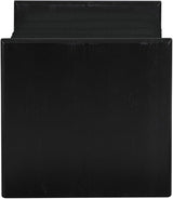 Waverly Black Boucle Fabric Bench - Ella Furniture