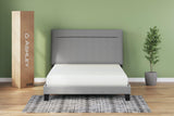 Chime 8 Inch Memory Foam White Twin Mattress In A Box - Ella Furniture