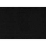 Lorenzi Black Contemporary Solid Wood And Plywood Faux Leather Upholstered Youth Queen Panel Bed - Ella Furniture