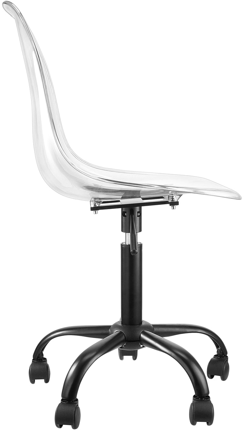 Clarion Black Office Chair - Ella Furniture