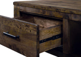 Woodmont 8-Drawer Dresser Rustic Golden Brown - Ella Furniture
