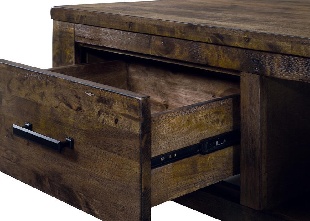 Woodmont 8-Drawer Dresser Rustic Golden Brown - Ella Furniture