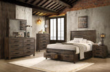 Woodmont 8-Drawer Dresser Rustic Golden Brown - Ella Furniture