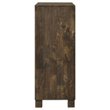 Woodmont 5-Drawer Chest Rustic Golden Brown - Ella Furniture