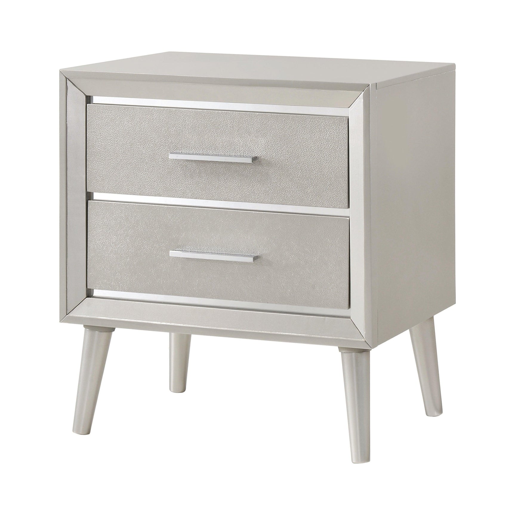 Ramon 6-Drawer Dresser Metallic Sterling - Ella Furniture